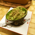 ☆糖質減らしてます☆'s cooksnap of when they made 簡単おつまみ♪アボカドの梅マヨ和え.