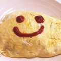 nzp's cooksnap of when they made 余った炊き込みご飯を☆お手軽オムライス.
