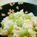 あかりのパパ's cooksnap of when they made 豆腐と枝豆の白和え.