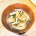 まん丸みかリン's cooksnap of when they made きのこスープ.