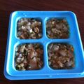 JNK003656's cooksnap of when they made 離乳食*中期～『青菜とお麩の納豆煮』.