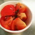 さぁさ52's cooksnap of when they made ✿トマトのレモン塩✿.