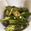 クゥとサクラのママ's cooksnap of when they made ｵｸﾗで大人の箸休め☆.
