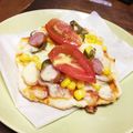 ハルオとテルオ's cooksnap of when they made 親子で作ろう！ホットプレートで簡単ピザ.