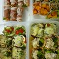 ゆ〜ポン's cooksnap of when they made マッシュポテトの肉巻き.
