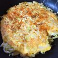 Macky1228's cooksnap of when they made うどんで！チーズチヂミ風.