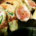 cocoりえ's cooksnap of when they made 丸ごと無花果の天ぷら♪.