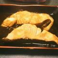 たんたん　's cooksnap of when they made 義母さんの銀ダラの煮付け.