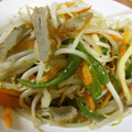 低カロ探検隊's cooksnap of when they made 我が家の定番☆もやし炒め.