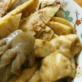 低カロ探検隊's cooksnap of when they made タケノコと麩とコンニャクの煮物.