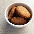 たー。つー。's cooksnap of when they made オールブランと米粉のはちみつクッキー.