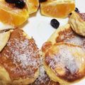 tsayue's cooksnap of when they made 絶品！フワシュワ！パンケーキ.