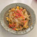 maki_08's cooksnap of when they made たまねぎの卵とじ.