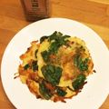 Aishin's cooksnap of when they made にらの基本のチヂム（別名ジョン・チヂミ）.