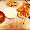 komugiko4's cooksnap of when they made 秋鮭と彩り野菜の吹き寄せ丼.
