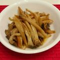とまとママ☆1016's cooksnap of when they made ルクエ＊エリンギのうま煮。.