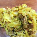 ＊ちぇこ's cooksnap of when they made きゃべつとジャガイモのカレー炒め.