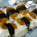 ☆ayaya☆'s cooksnap of when they made はんぺんと練りうにの磯辺焼き.