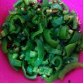 門松なめこ's cooksnap of when they made 茶漬ピーマン：冷凍弁当野菜おかずストック.