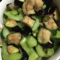 yuuchiiiii's cooksnap of when they made キュウリ、ナスの簡単浅漬.