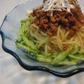 morvan's cooksnap of when they made 夏ばて知らず！！のジャージャー麺.