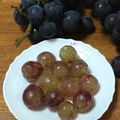 おはなすき's cooksnap of when they made イライラ解消！巨峰のむきかた.