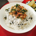 3yes's cooksnap of when they made ちょいコク！釜揚げしらすと薬味でご飯.