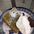 A子／平日のおやつ's cooksnap of when they made 24cmの型でバニラシフォンケーキ.