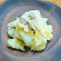 ひろか★'s cooksnap of when they made 舞茸入り大人の和風ポテトサラダ.