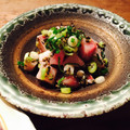 kaokaofood's cooksnap of when they made はまちの和え物.