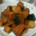 らぶKitty☆'s cooksnap of when they made 簡単10分!!南瓜とじゃがいもの煮物.