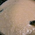 ribeka's cooksnap of when they made ピュアホワイトのポタージュ.