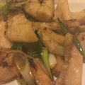 栗うさぎ's cooksnap of when they made 居酒屋風♡豚トロのねぎポン酢炒め♪.