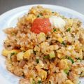 ともみろ's cooksnap of when they made 美味しい♪明太子炒飯.