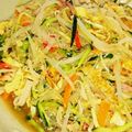 ぱぴぷぺさとぴー's cooksnap of when they made もやし入りでシャキっと♪春雨サラダ.