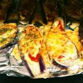 かくのり's cooksnap of when they made ナスのチーズ焼き.