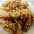 maplesword's cooksnap of when they made じゃが芋のもちきびソース.