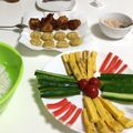 ＊ゆゆみん＊'s cooksnap of when they made らくちん☆「ビンボー手巻き寿司☆」.