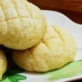 こはるかぁちゃん's cooksnap of when they made カスタード入り♪激ウマメロンパン.