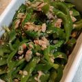 tatk's cooksnap of when they made 無限ピーマンしゅわっち～っ(о´∀`о).