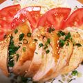 4810's cooksnap of when they made 給料前のお助け！鶏胸のチャーシュー.