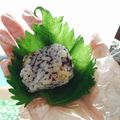 kaokaofood's cooksnap of when they made 夏にさっぱり☆ゆかりご飯の青じそ巻き.