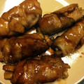 chamamaz's cooksnap of when they made ごぼうの肉巻き.