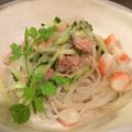 ぽこチャン's cooksnap of when they made かんたん春雨サラダ.