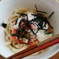 __kei__'s cooksnap of when they made 我が家の釜卵明太子うどん.