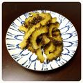 kaikairi's cooksnap of when they made ☆ゴーヤの甘酢漬け☆.