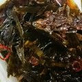 のぽかもお's cooksnap of when they made 節約☆だし昆布のぴりから炒め.