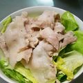 クックNM57TE☆'s cooksnap of when they made 柔らか冷しゃぶ。。。サラダ？.