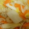 ○みつこ○'s cooksnap of when they made 簡単すぐできる！八宝菜.