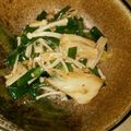 めぐみんキッチン♪'s cooksnap of when they made 疲労回復副菜！えのきとニラのキムチ和え.